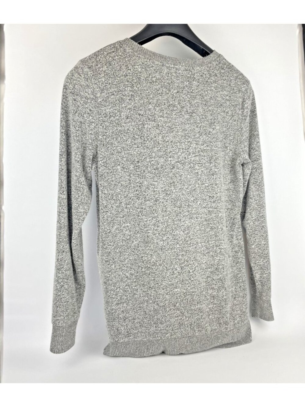 Lucky Brand Oversized Sweater – Women’s Small Gray Viscose Blend - Picture 4 of 4
